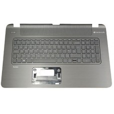Teclado UK HP 17-f085sa J5B89EA 17-P/WHT ISK STD TP PAV SG1.0 UK DARK GRAY 